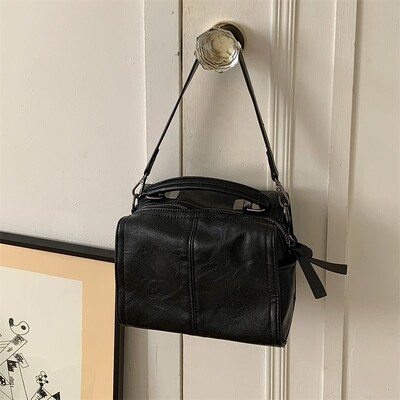 Miyagawa korejiešu daudzpusīgā Bostonas kausa soma sievietēm 2023. gada jaunajai modei un faktūrai, daudzpusīga rokas soma ar šķērsām