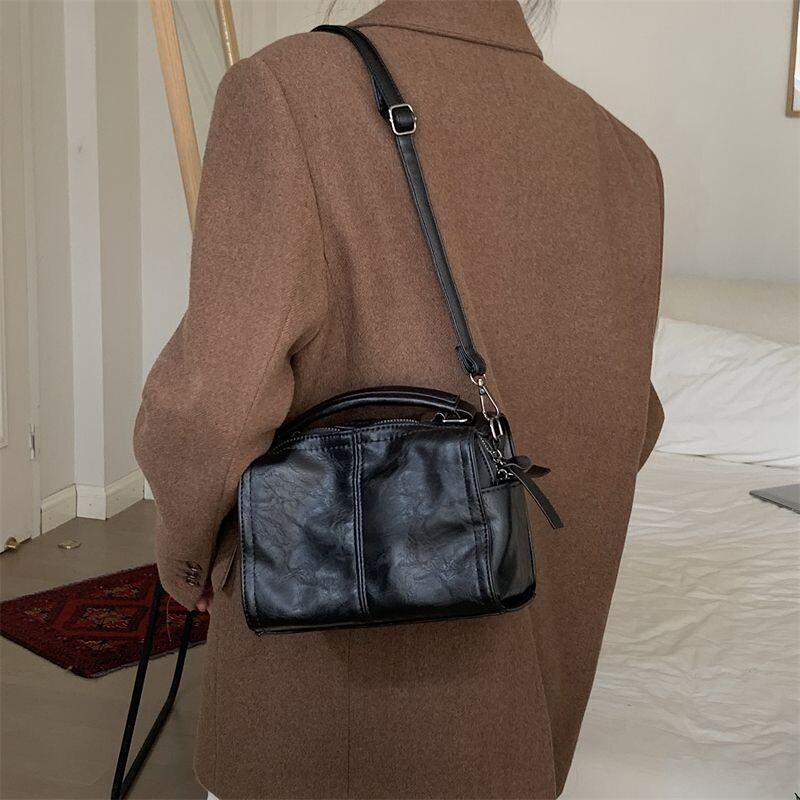 Miyagawa korejiešu daudzpusīgā Bostonas kausa soma sievietēm 2023. gada jaunajai modei un faktūrai, daudzpusīga rokas soma ar šķērsām