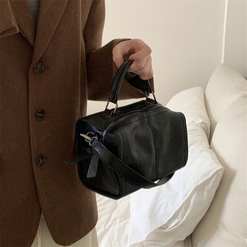 Miyagawa korejiešu daudzpusīgā Bostonas kausa soma sievietēm 2023. gada jaunajai modei un faktūrai, daudzpusīga rokas soma ar šķērsām