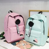 Lielas ietilpības mugursoma ar apdrukātām lapām mugursoma rāvējslēdzējs Pārnēsājama sieviešu plecu soma Vienkārša studentu skolas soma