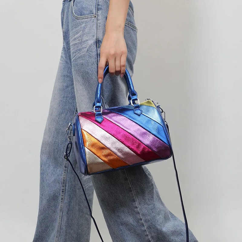 Dizainera Bostonas soma Modes zīmols Sieviešu klaiņojoša soma Augstākās klases rokassomiņa Luksusa sieviešu rokassomiņa Ikdienas ceļojumu plecu soma