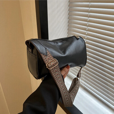 Geantă de mână vintage Boston din piele PU pentru femei și poșetă, de designer de modă, geantă de umăr, ocazională, cu pernă de călătorie