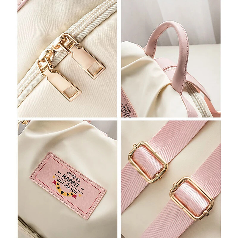 Geantă de umăr nouă de înaltă calitate pentru femei Genți de pânză Oxford de mare capacitate Rucsac de damă Rucsac de femeie de culoare Rucsaci de umăr pentru femei