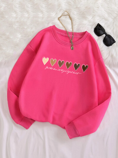 Pulover cu mânecă lungă și catifea pentru femei, căptușit termic