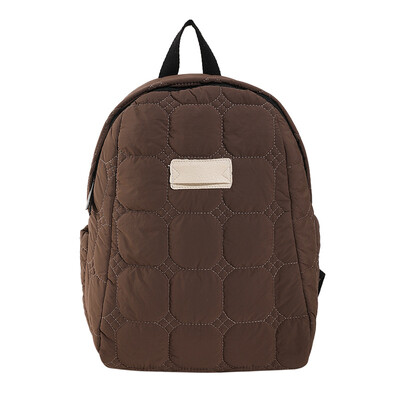 Rucsac personalizat din pânză Rucsac mic și proaspăt Rucsac pentru femei, ocazional, ușor, impermeabil, geantă personalizată