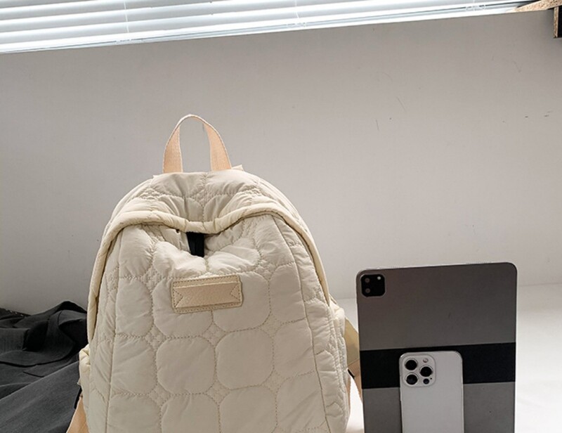 Rucsac personalizat din pânză Rucsac mic și proaspăt Rucsac pentru femei, ocazional, ușor, impermeabil, geantă personalizată