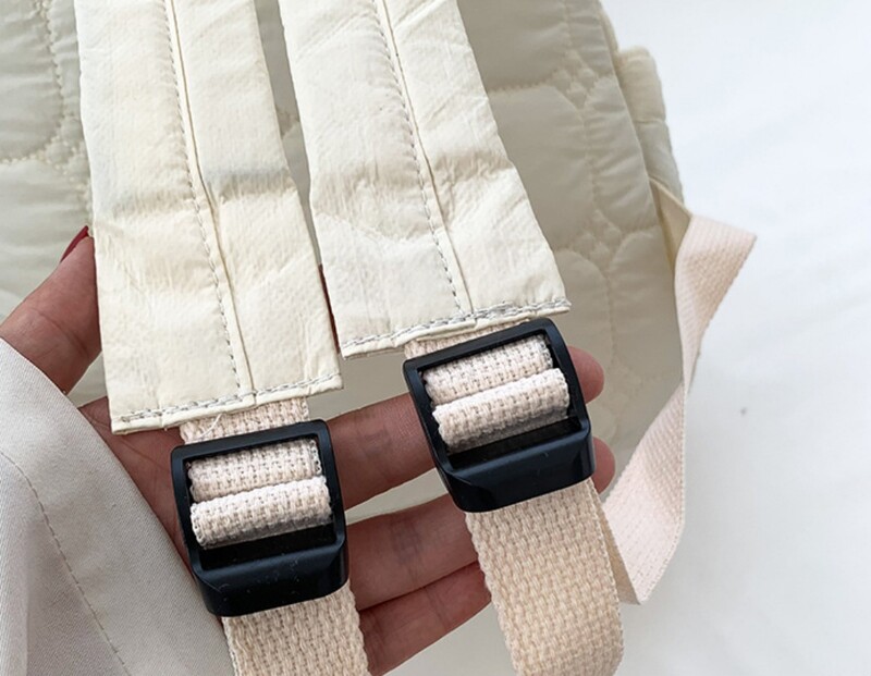 Rucsac personalizat din pânză Rucsac mic și proaspăt Rucsac pentru femei, ocazional, ușor, impermeabil, geantă personalizată