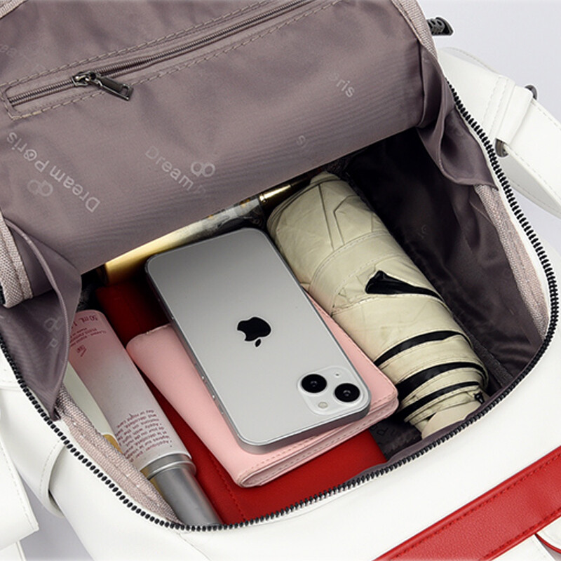 Mochilas de înaltă calitate, de capacitate mare, 2024, din pânză Oxford, pentru femei, rucsac antifurt, genți de școală de modă pentru femei