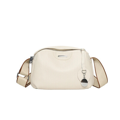 2024 m. mados Crossbody Krepšiai Moteriškas natūralios odos krepšys Paprastas aukštos kokybės nešiojamas krepšys Vintage Bostono rankinė Moteriški pečių krepšiai