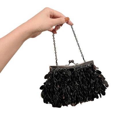 Ženska ručna torbica Večernja torbica Party Bridal Clutch Vjenčanje Torbica Na rame Torbe preko ramena Odvojivi lanac