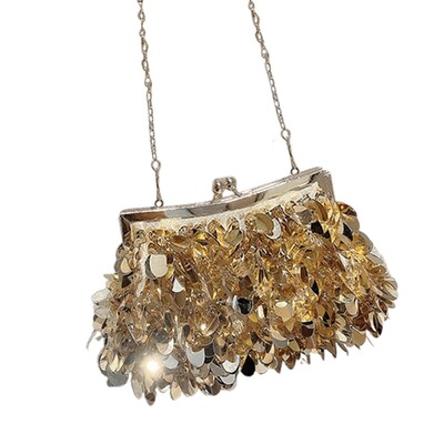 Ženska ručna torbica Večernja torbica Party Bridal Clutch Vjenčanje Torbica Na rame Torbe preko ramena Odvojivi lanac