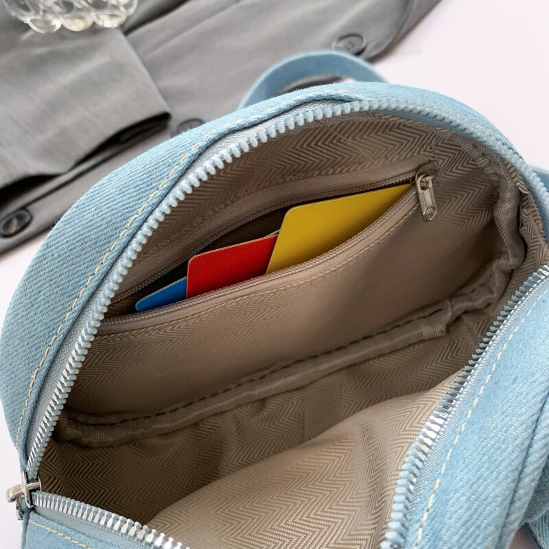 2024 Genți de blugi noi, de marcă celebră, geantă de designer pentru femei, genți de mână cu mâner scurt, genți de umăr din denim, în stil punk, bolsuri mici