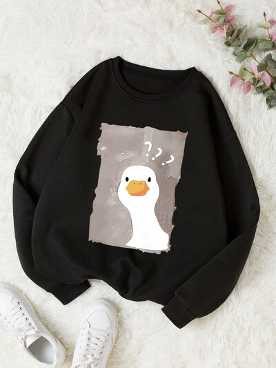 Pulover cu mânecă lungă și catifea pentru femei, căptușit termic