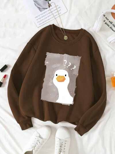 Pulover cu mânecă lungă și catifea pentru femei, căptușit termic