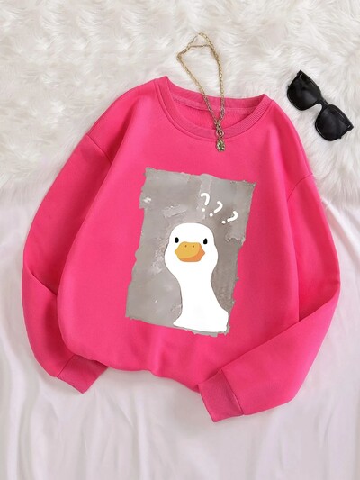 Pulover cu mânecă lungă și catifea pentru femei, căptușit termic