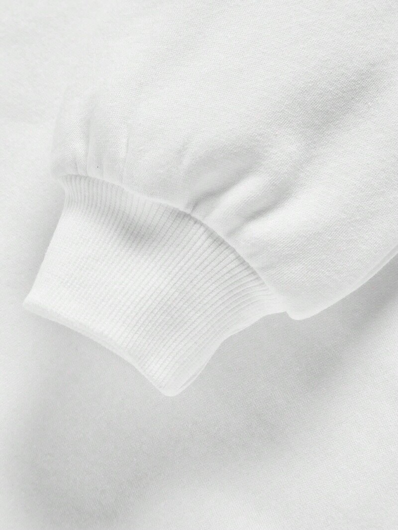 Hanorac casual pentru femei de stradă, cu imprimare cu slogan inspirat