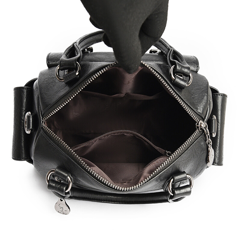 2024 Genți de umăr pentru femei Genți de mână retro Genți de mână Moda pentru femei Genți de umăr noi Genți de umăr din piele Genți Boston Sac A Main