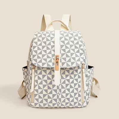 Rucsac de călătorie la modă pentru femei care fac naveta, geantă de călătorie de afaceri de mare capacitate