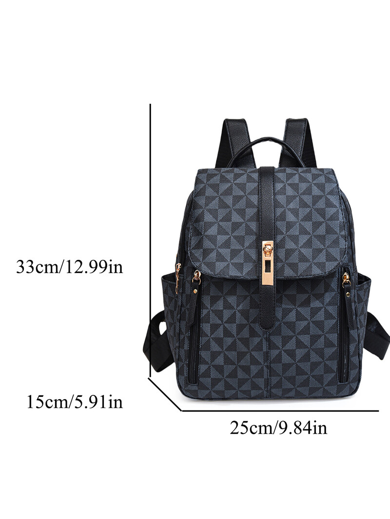 Rucsac de călătorie la modă pentru femei care fac naveta, geantă de călătorie de afaceri de mare capacitate