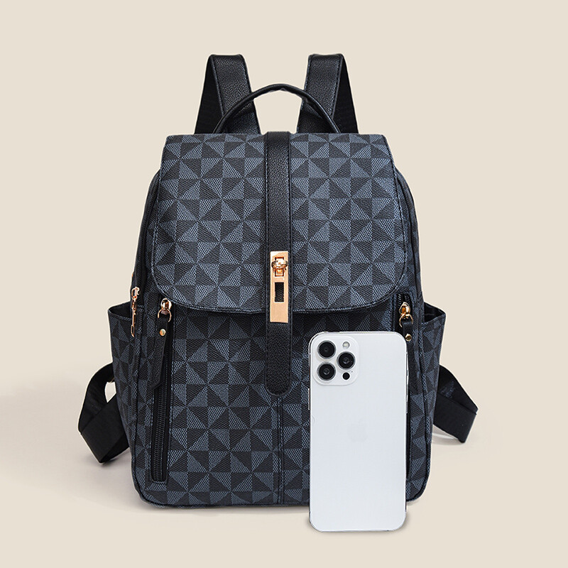 Rucsac de călătorie la modă pentru femei care fac naveta, geantă de călătorie de afaceri de mare capacitate