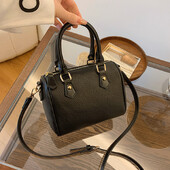 Modne pu torbe s patentnim zatvaračem u jednoj boji 2024. Visokokvalitetna svestrana ženska torba Bolsos De Señora Bolsas De Hombro