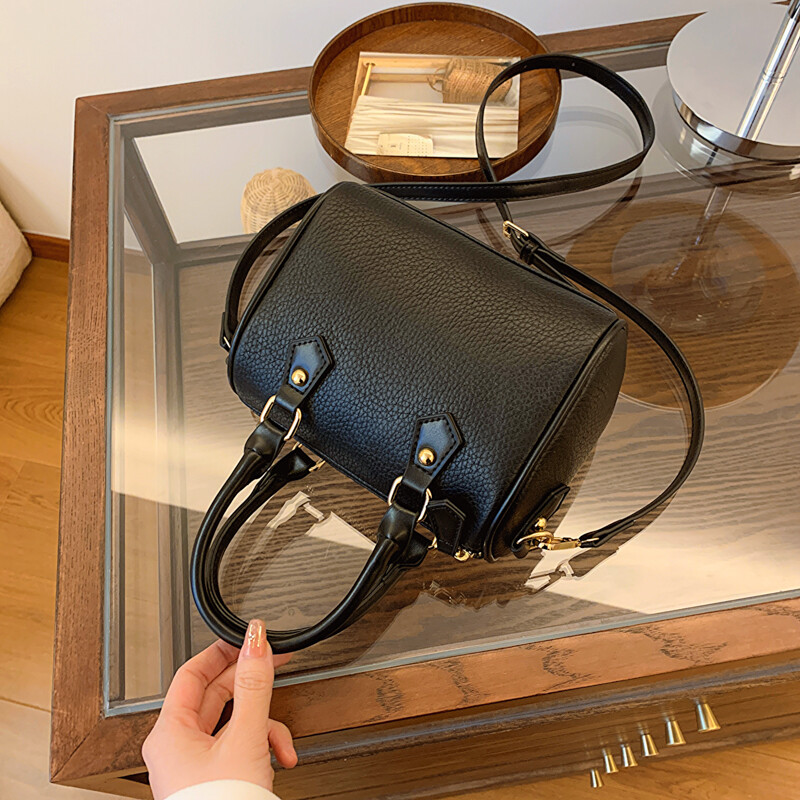 Modne pu torbe s patentnim zatvaračem u jednoj boji 2024. Visokokvalitetna svestrana ženska torba Bolsos De Señora Bolsas De Hombro