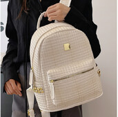 Nove modne korejske najlonske putne naprtnjače velikog kapaciteta Ženske dizajnerske torbe na rame sa zakovicama Totes Školska torba Ležerni ruksak