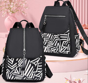 2025. gada modes sieviešu mugursoma Ūdensizturīga Oksfordas plecu somas Sieviešu liela ietilpības rokassoma Mugursoma Skolas soma Ceļojumu mugursomas