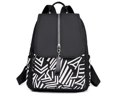 2025. gada modes sieviešu mugursoma Ūdensizturīga Oksfordas plecu somas Sieviešu liela ietilpības rokassoma Mugursoma Skolas soma Ceļojumu mugursomas