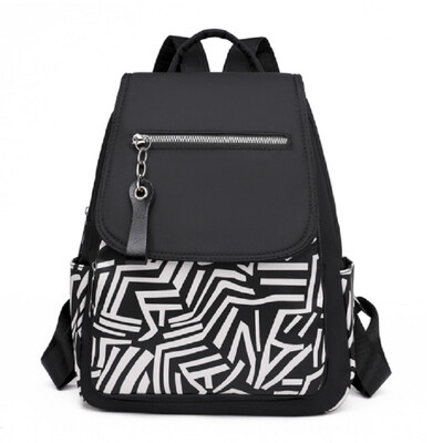 2025. gada modes sieviešu mugursoma Ūdensizturīga Oksfordas plecu somas Sieviešu liela ietilpības rokassoma Mugursoma Skolas soma Ceļojumu mugursomas