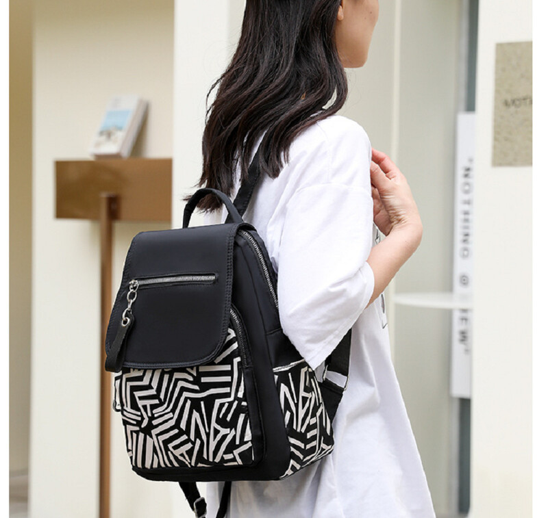 2025. gada modes sieviešu mugursoma Ūdensizturīga Oksfordas plecu somas Sieviešu liela ietilpības rokassoma Mugursoma Skolas soma Ceļojumu mugursomas