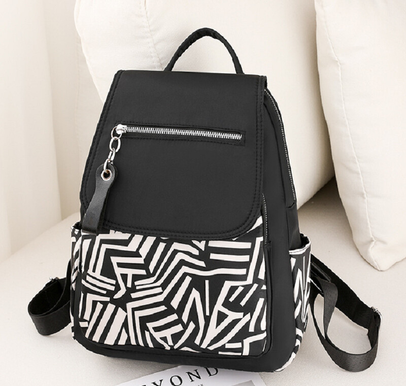 2025. gada modes sieviešu mugursoma Ūdensizturīga Oksfordas plecu somas Sieviešu liela ietilpības rokassoma Mugursoma Skolas soma Ceļojumu mugursomas