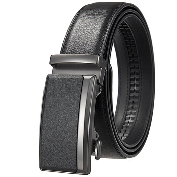 Fashion Automatic Buckle Cowskin Ανδρική Ζώνη Ανδρικές Δερμάτινες Ζώνες Luxury Designer Μαύρο Καφέ 3,5cm Plus μέγεθος 130 140 150 160 170cm