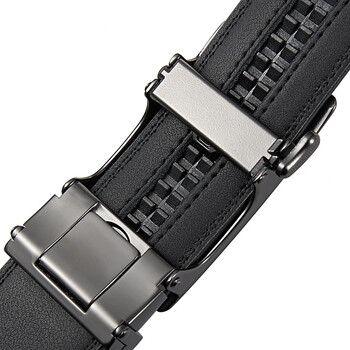 Fashion Automatic Buckle Cowskin Ανδρική Ζώνη Ανδρικές Δερμάτινες Ζώνες Luxury Designer Μαύρο Καφέ 3,5cm Plus μέγεθος 130 140 150 160 170cm