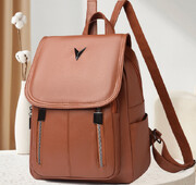 Novi korejski visokokvalitetni kožni putni ruksaci Ženske modne torbe velikog kapaciteta Torbe na rame Ležerna školska torba preko ramena
