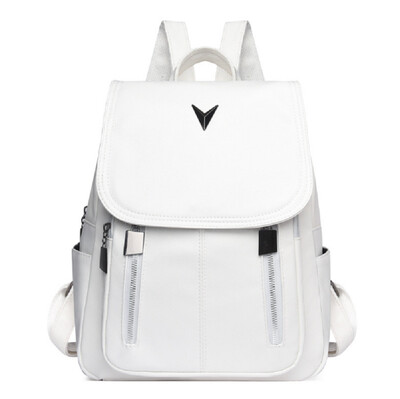 Novi korejski visokokvalitetni kožni putni ruksaci Ženske modne torbe velikog kapaciteta Torbe na rame Ležerna školska torba preko ramena