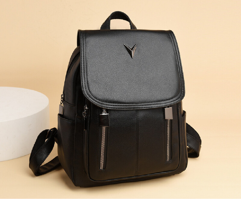 Novi korejski visokokvalitetni kožni putni ruksaci Ženske modne torbe velikog kapaciteta Torbe na rame Ležerna školska torba preko ramena