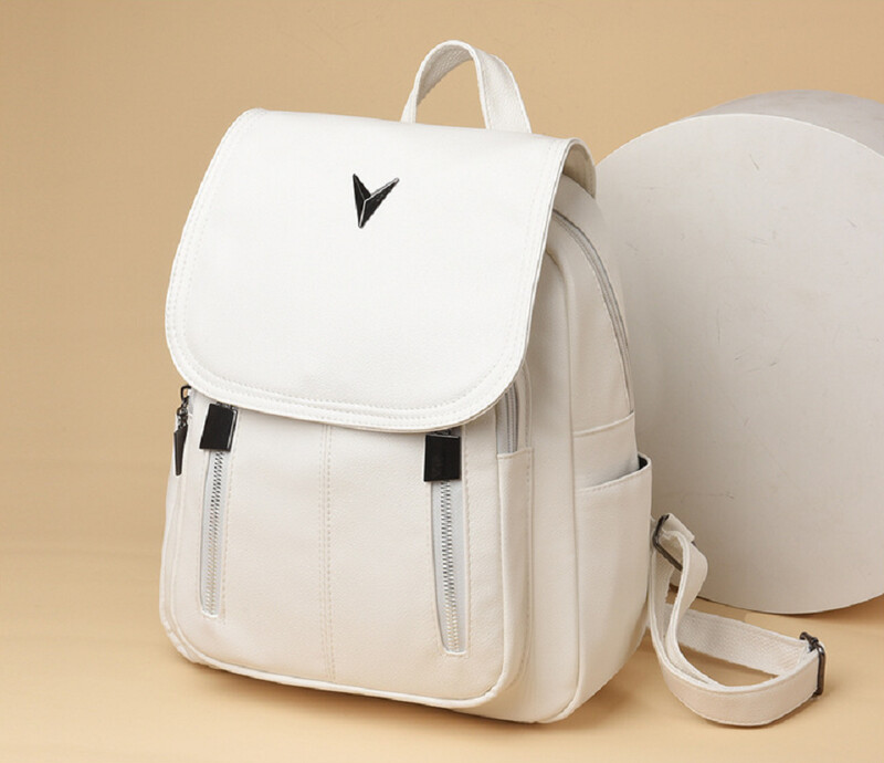 Novi korejski visokokvalitetni kožni putni ruksaci Ženske modne torbe velikog kapaciteta Torbe na rame Ležerna školska torba preko ramena