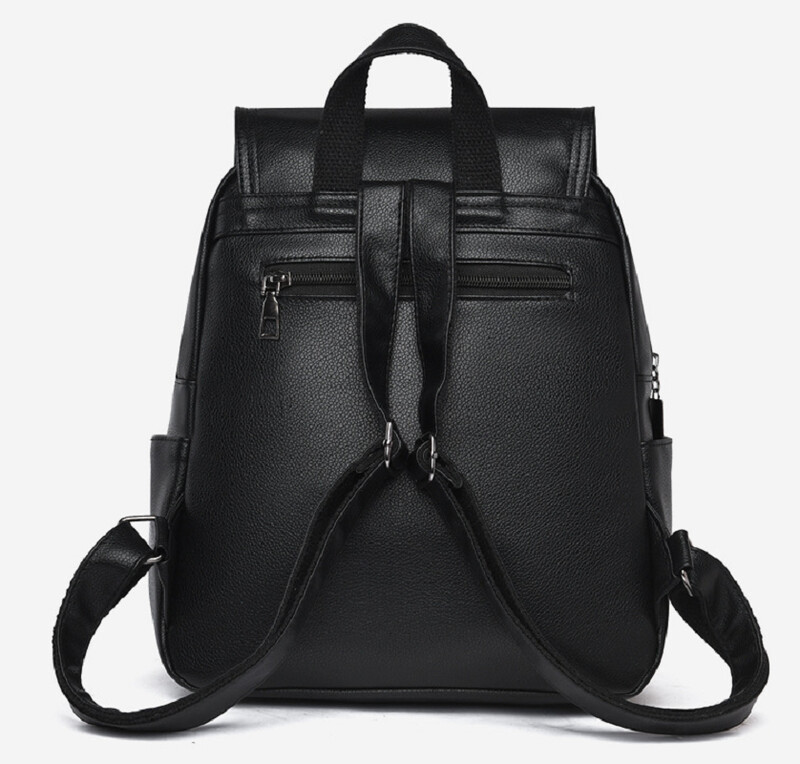 Novi korejski visokokvalitetni kožni putni ruksaci Ženske modne torbe velikog kapaciteta Torbe na rame Ležerna školska torba preko ramena