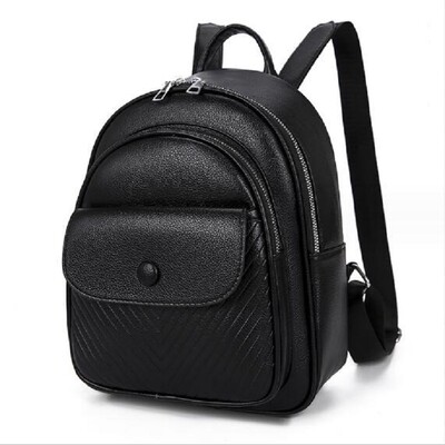 Jaunums modes sieviešu augstas kvalitātes ādas maza mugursoma Daudzfunkcionāla plecu soma Totes Messenger Bag Ceļojumu mugursomas