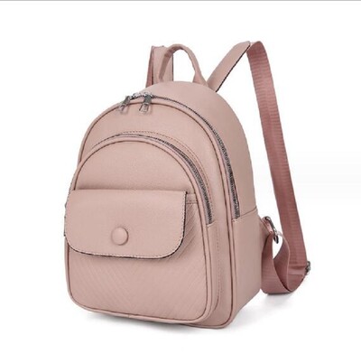 Jaunums modes sieviešu augstas kvalitātes ādas maza mugursoma Daudzfunkcionāla plecu soma Totes Messenger Bag Ceļojumu mugursomas