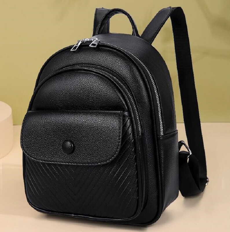 Jaunums modes sieviešu augstas kvalitātes ādas maza mugursoma Daudzfunkcionāla plecu soma Totes Messenger Bag Ceļojumu mugursomas