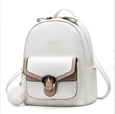 Rucsacuri de voiaj de capacitate mare pentru femei Genți de umăr din piele de înaltă calitate Geantă de școală pentru studenți Rucsac casual