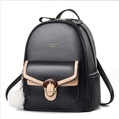 Rucsacuri de voiaj de capacitate mare pentru femei Genți de umăr din piele de înaltă calitate Geantă de școală pentru studenți Rucsac casual