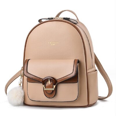 Rucsacuri de voiaj de capacitate mare pentru femei Genți de umăr din piele de înaltă calitate Geantă de școală pentru studenți Rucsac casual