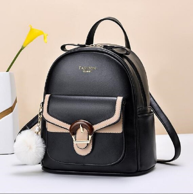 Rucsacuri de voiaj de capacitate mare pentru femei Genți de umăr din piele de înaltă calitate Geantă de școală pentru studenți Rucsac casual