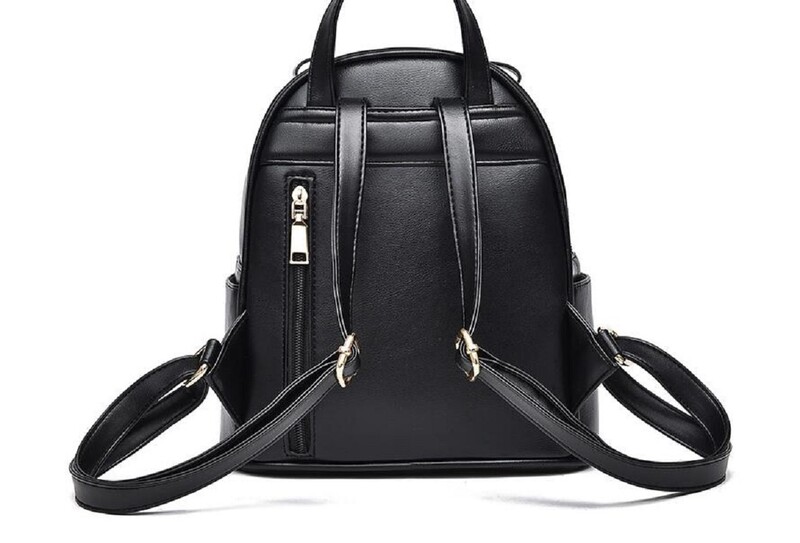 Rucsacuri de voiaj de capacitate mare pentru femei Genți de umăr din piele de înaltă calitate Geantă de școală pentru studenți Rucsac casual