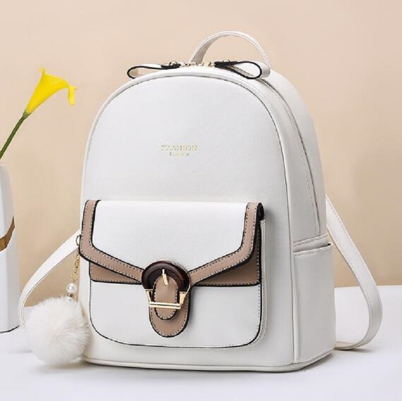 Rucsacuri de voiaj de capacitate mare pentru femei Genți de umăr din piele de înaltă calitate Geantă de școală pentru studenți Rucsac casual
