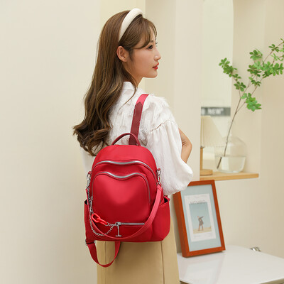 Rucsac de modă pentru femei, de înaltă calitate, din Oxfordcloth, geantă de călătorie pentru femei, genți de școală pentru adolescente, geantă de umăr 2023