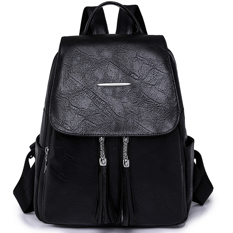 Genți opționale în 4 culori Geanta de călătorie pentru fete Rucsacuri din piele PU, la modă, de culoare uni, Mochilas de lux pentru femei